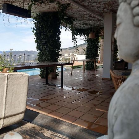 Hotel El Balcon De Las Nieves ラ・スビア エクステリア 写真