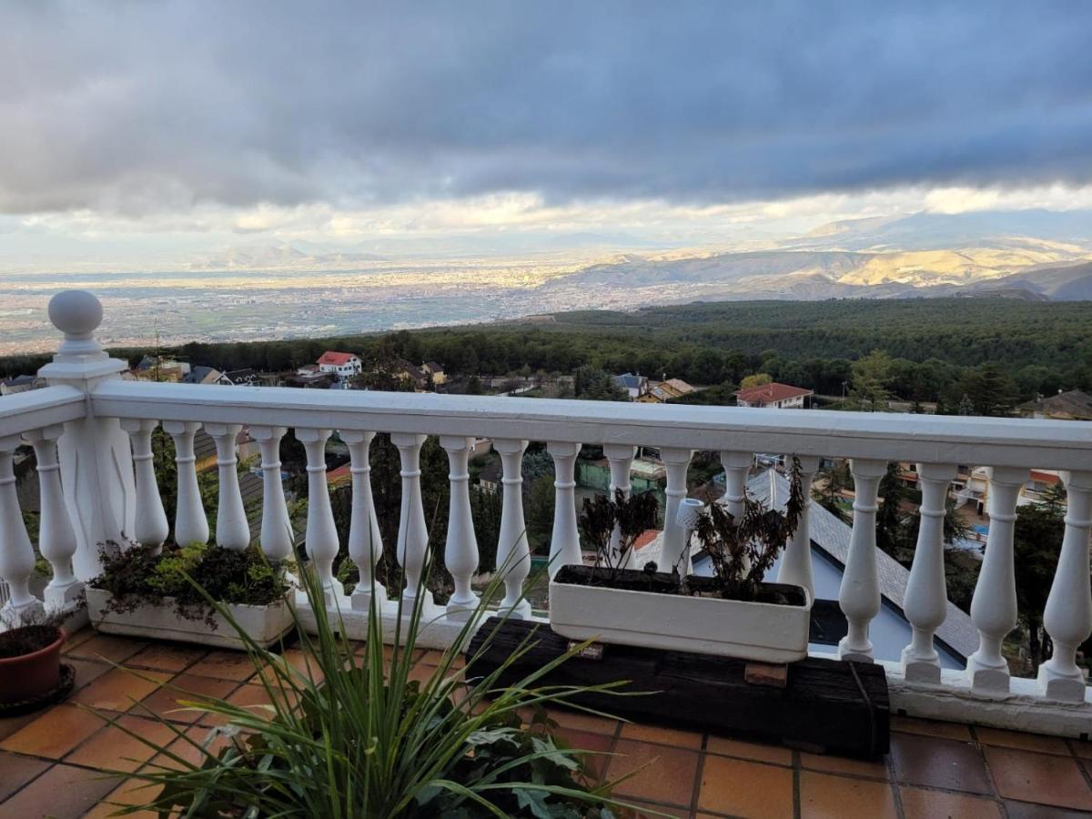 Hotel El Balcon De Las Nieves ラ・スビア エクステリア 写真