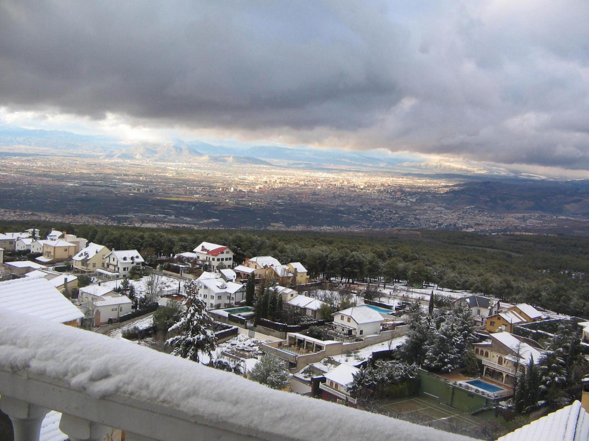 Hotel El Balcon De Las Nieves ラ・スビア エクステリア 写真