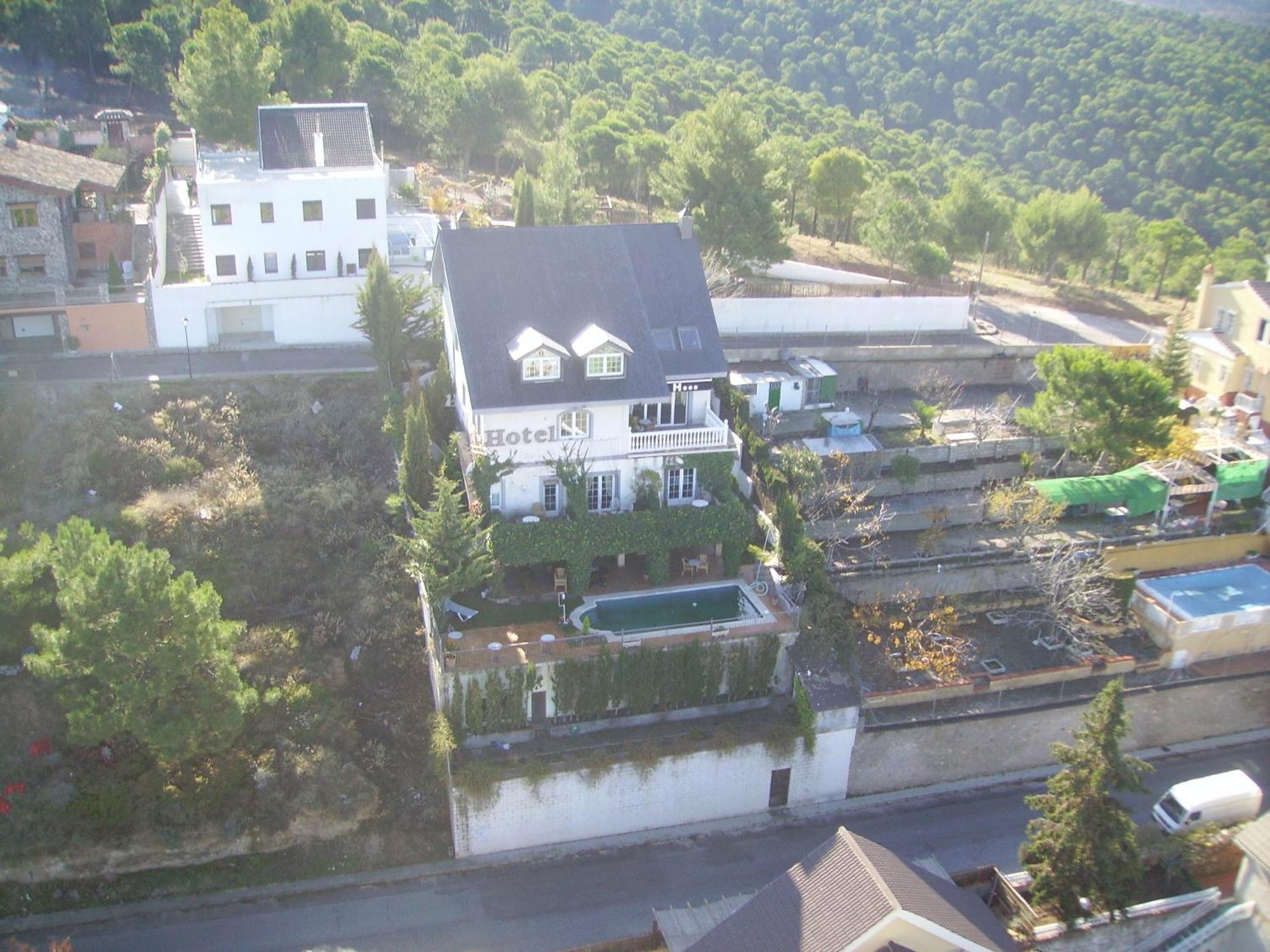 Hotel El Balcon De Las Nieves ラ・スビア エクステリア 写真