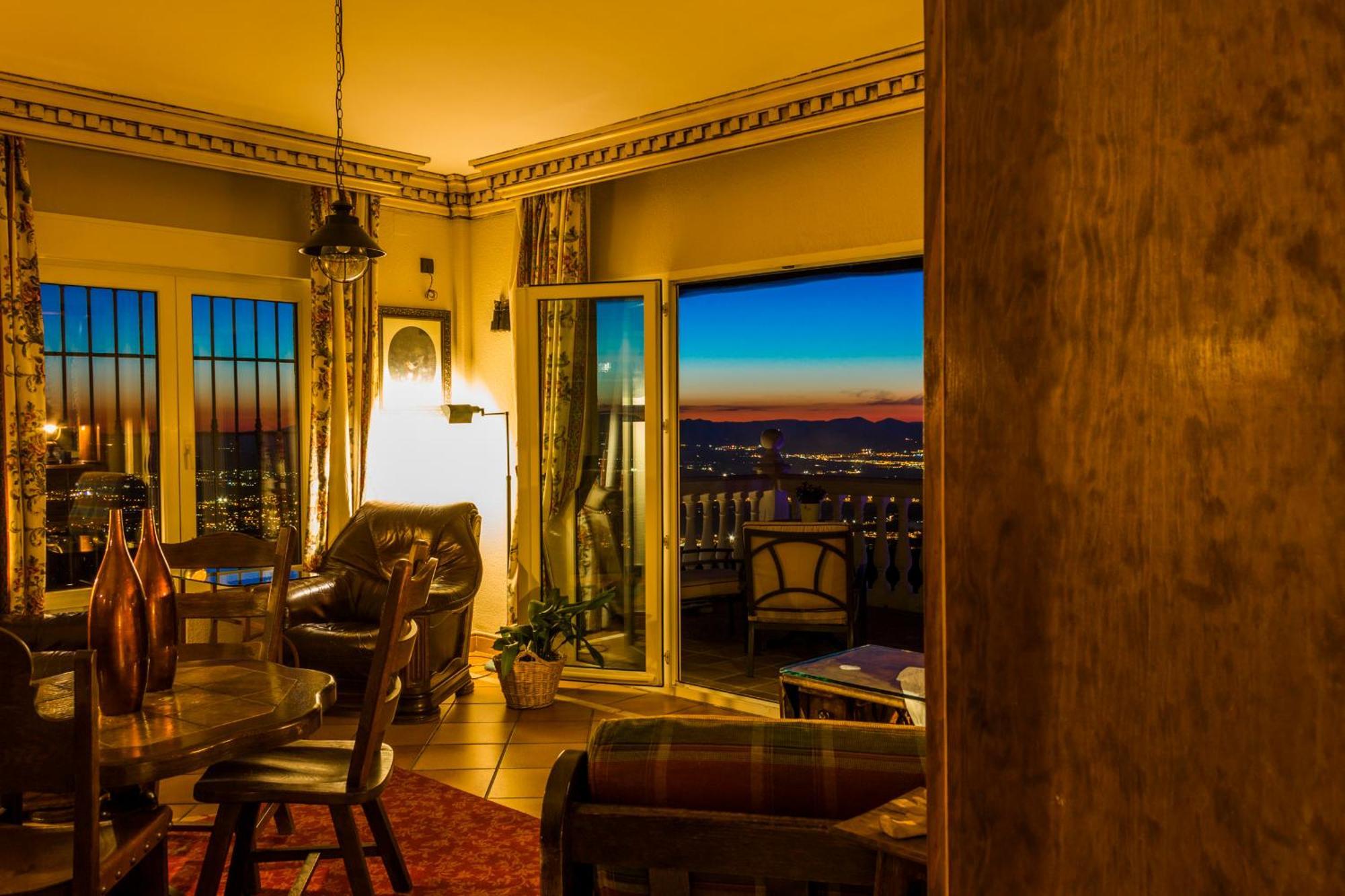 Hotel El Balcon De Las Nieves ラ・スビア エクステリア 写真