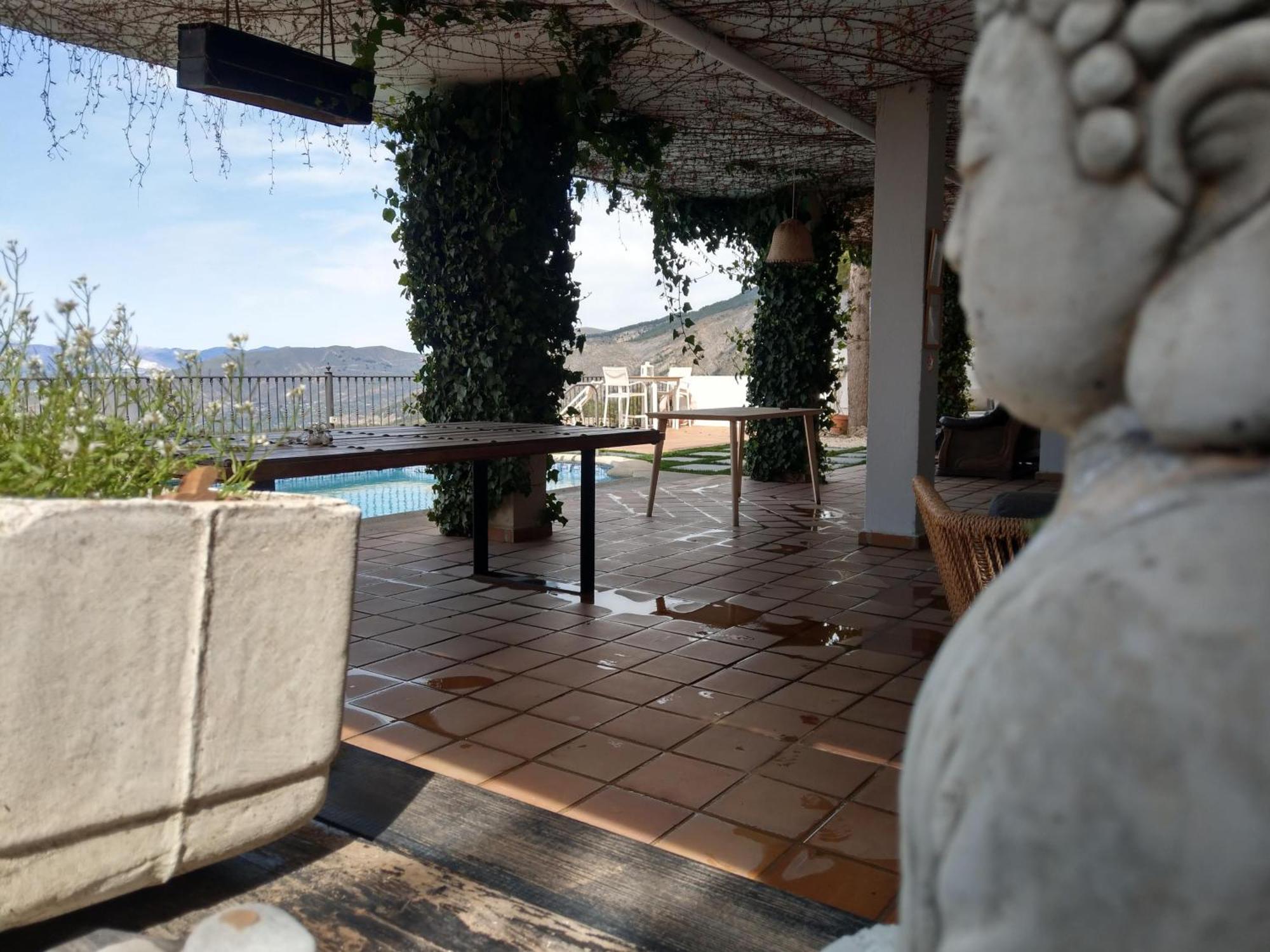 Hotel El Balcon De Las Nieves ラ・スビア エクステリア 写真