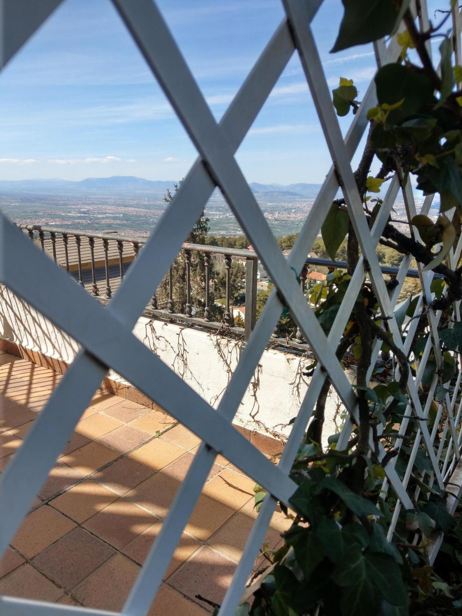 Hotel El Balcon De Las Nieves ラ・スビア エクステリア 写真