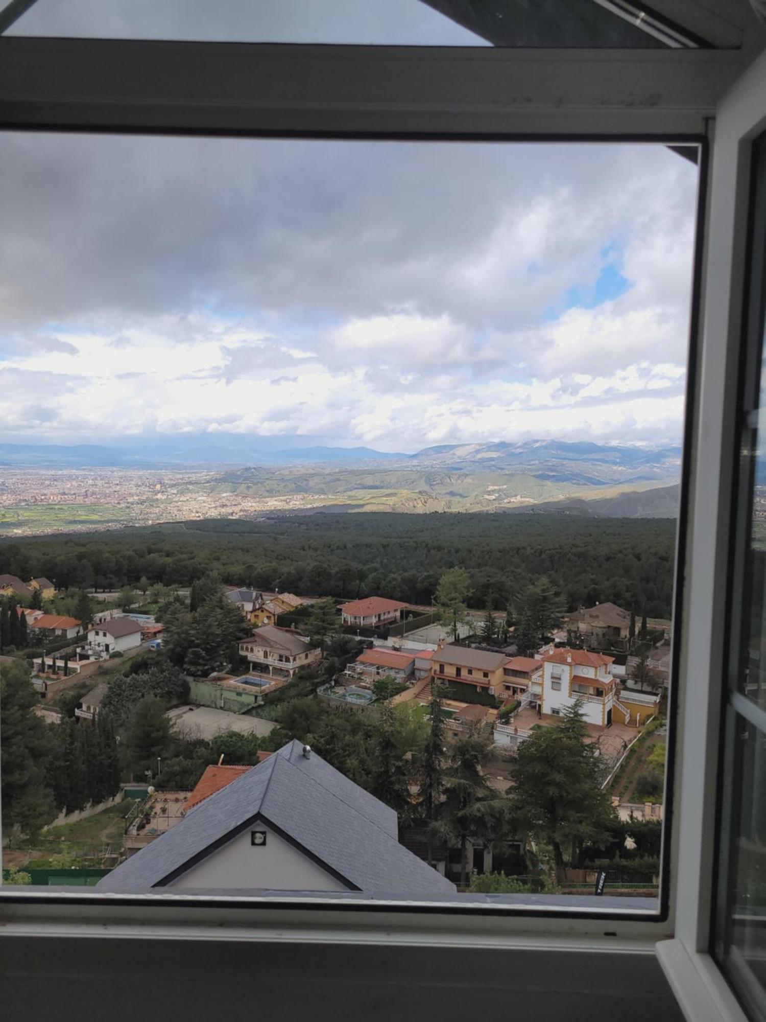 Hotel El Balcon De Las Nieves ラ・スビア エクステリア 写真