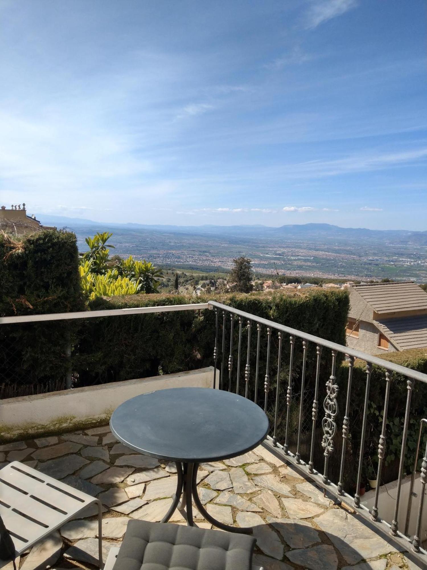 Hotel El Balcon De Las Nieves ラ・スビア エクステリア 写真