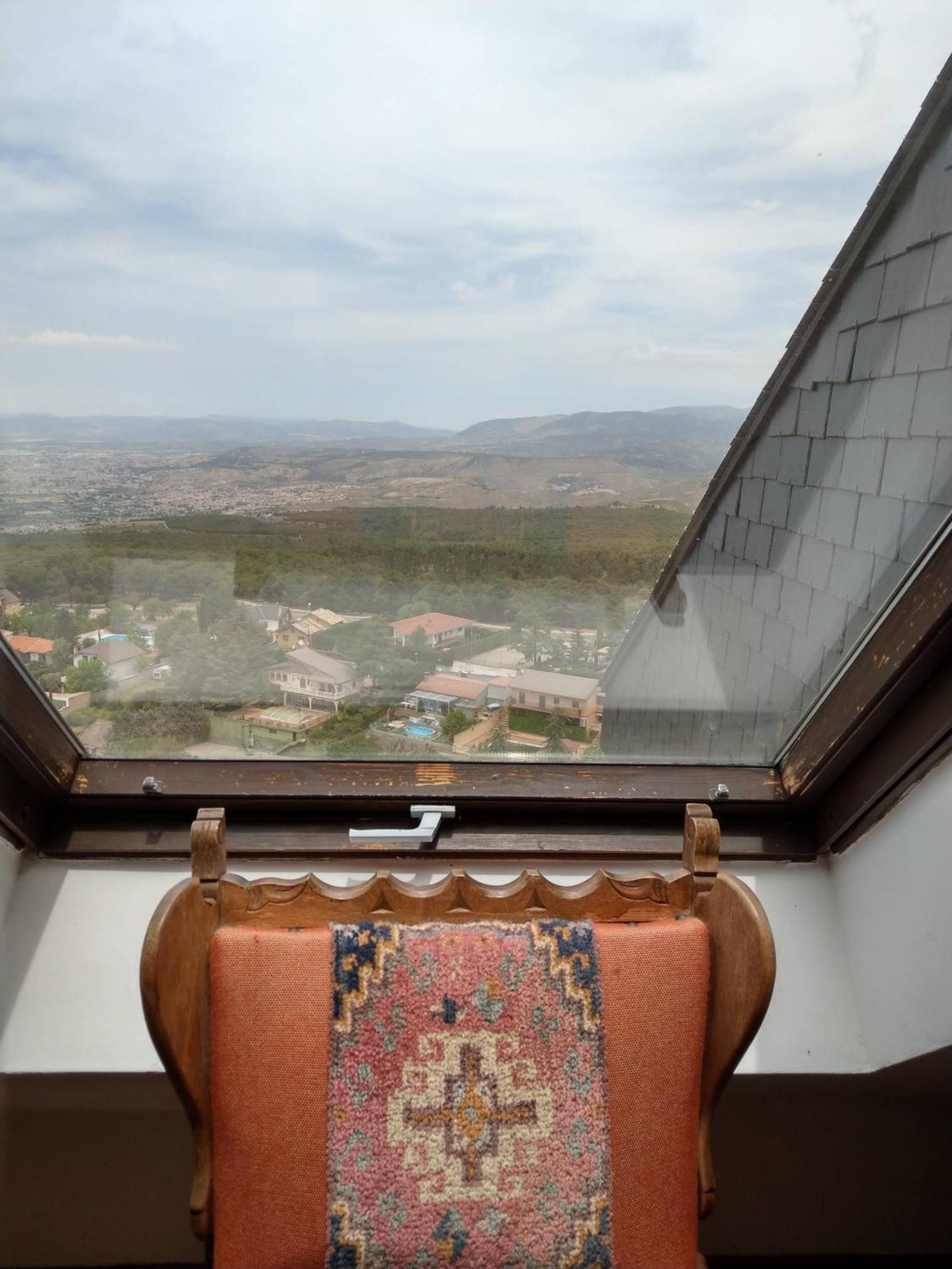 Hotel El Balcon De Las Nieves ラ・スビア エクステリア 写真
