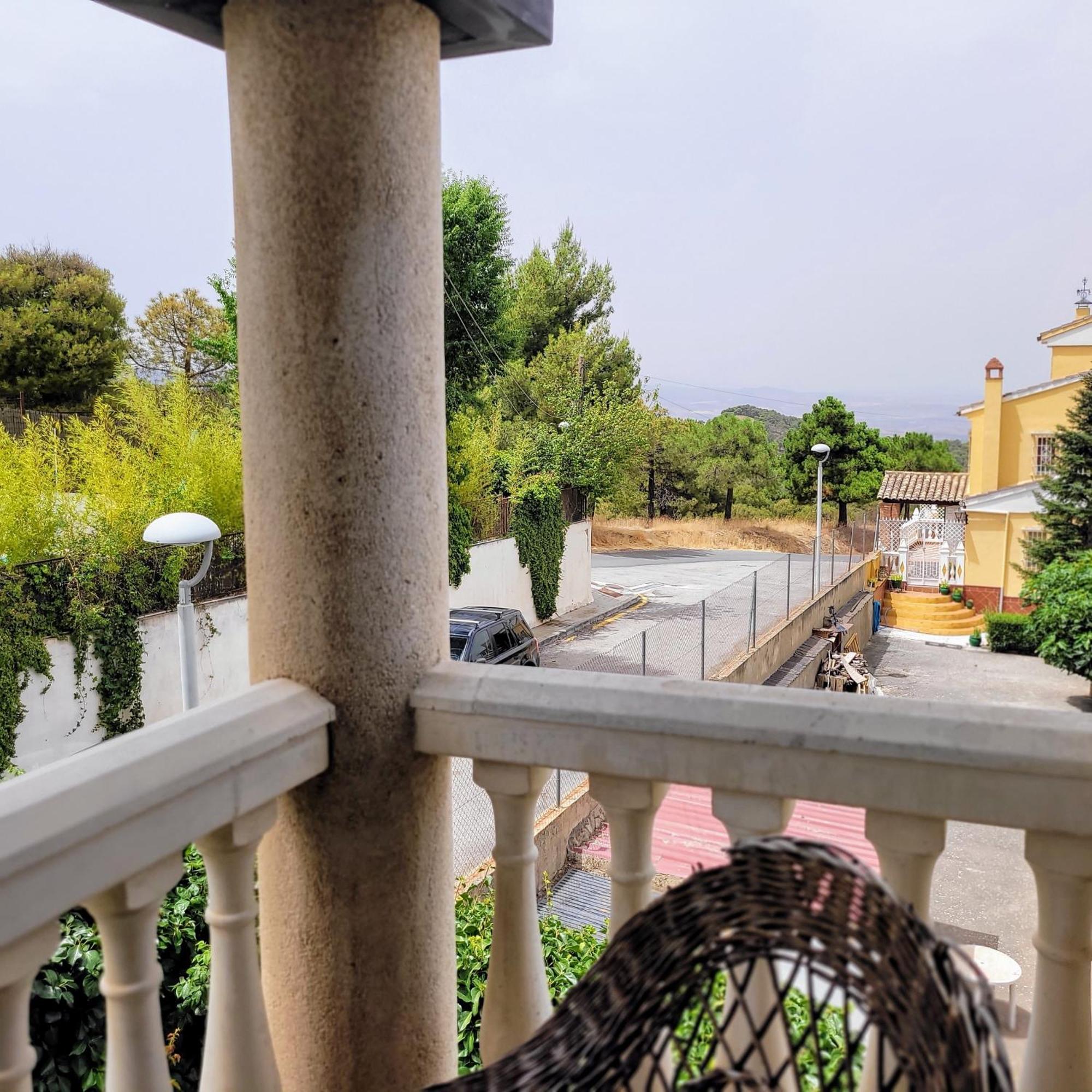 Hotel El Balcon De Las Nieves ラ・スビア エクステリア 写真